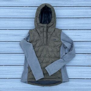 The North Face Down Mash-up Pullover